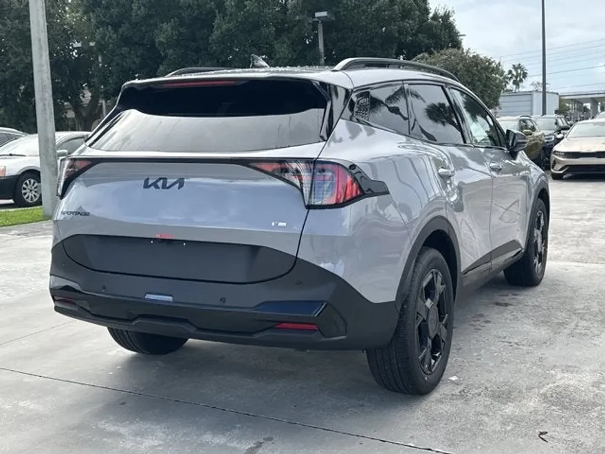 2026 Kia Sportage Hybrid X-Line photo 1
