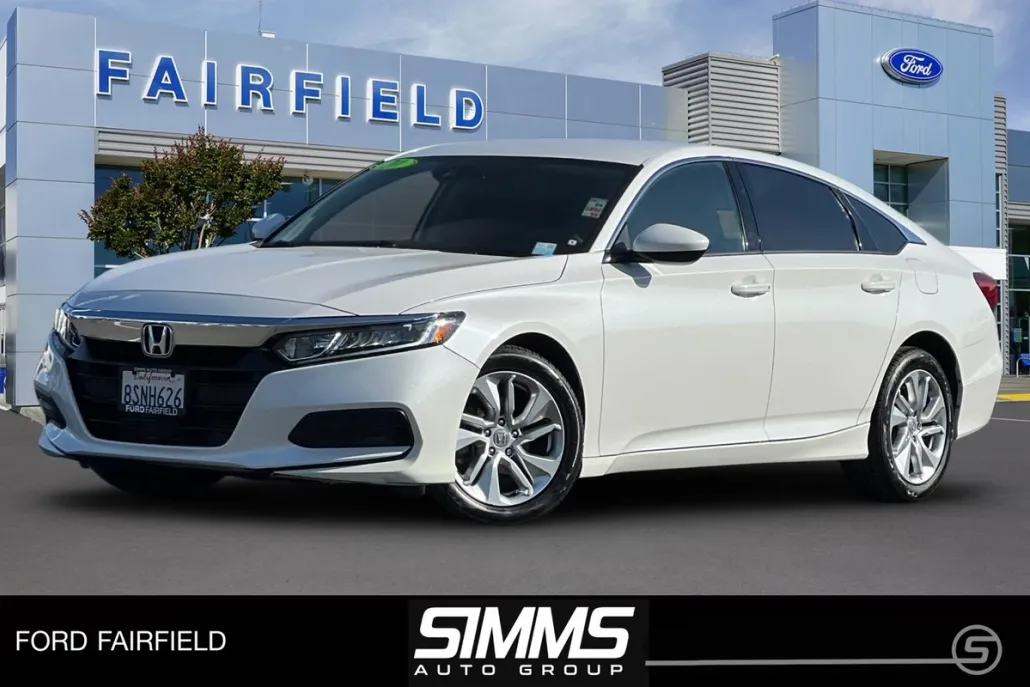 2020 Honda Accord LX 1.5T photo 1