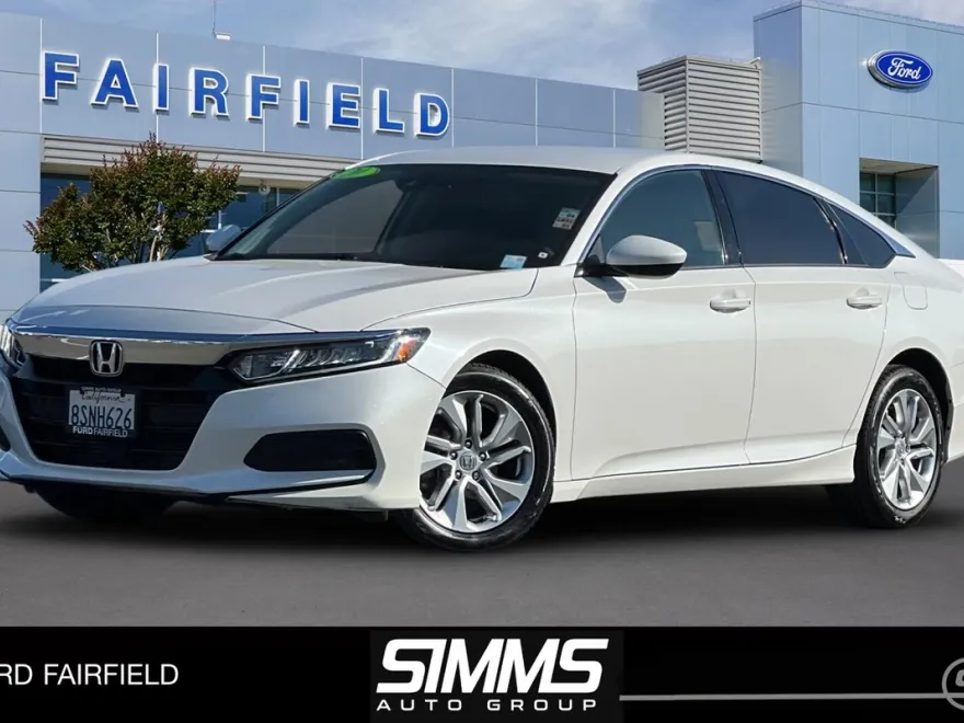 2020 Honda Accord LX 1.5T photo 1