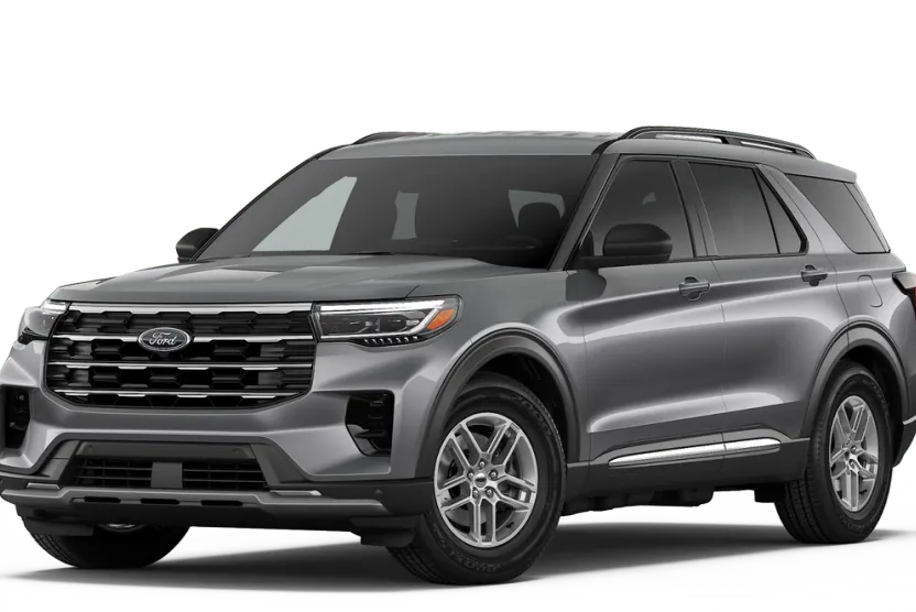 2026 Ford Explorer photo 1
