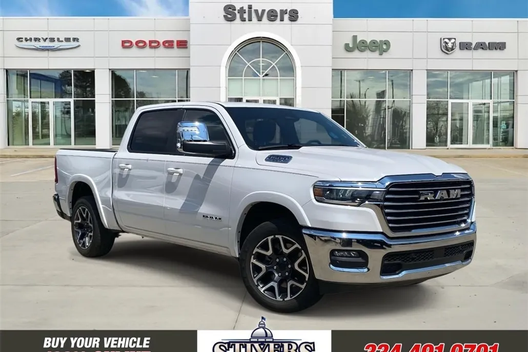 2025 Ram 1500 Laramie photo 1