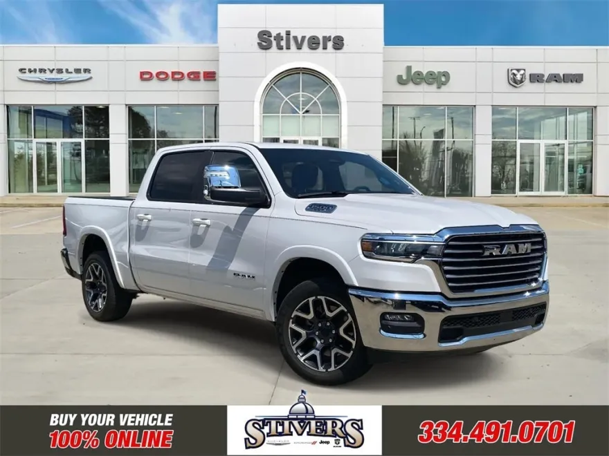 2025 Ram 1500 Laramie photo 1