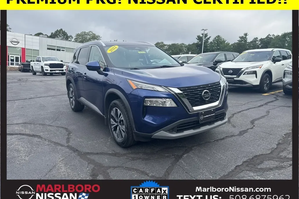 2021 Nissan Rogue SV photo 1