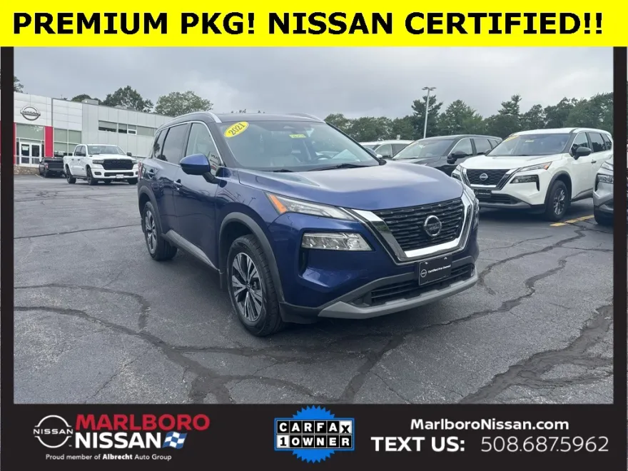 2021 Nissan Rogue SV photo 1