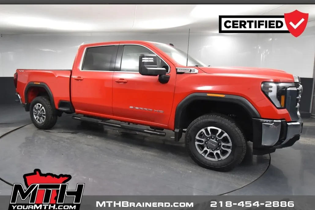 2024 Gmc Sierra HD SLE photo 1