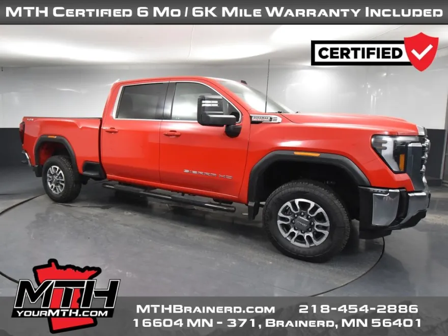2024 Gmc Sierra HD SLE photo 1