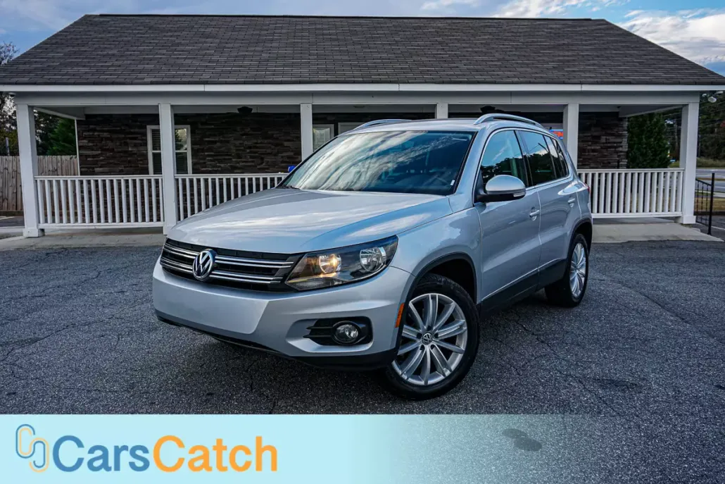 2014 Volkswagen Tiguan SE photo 1