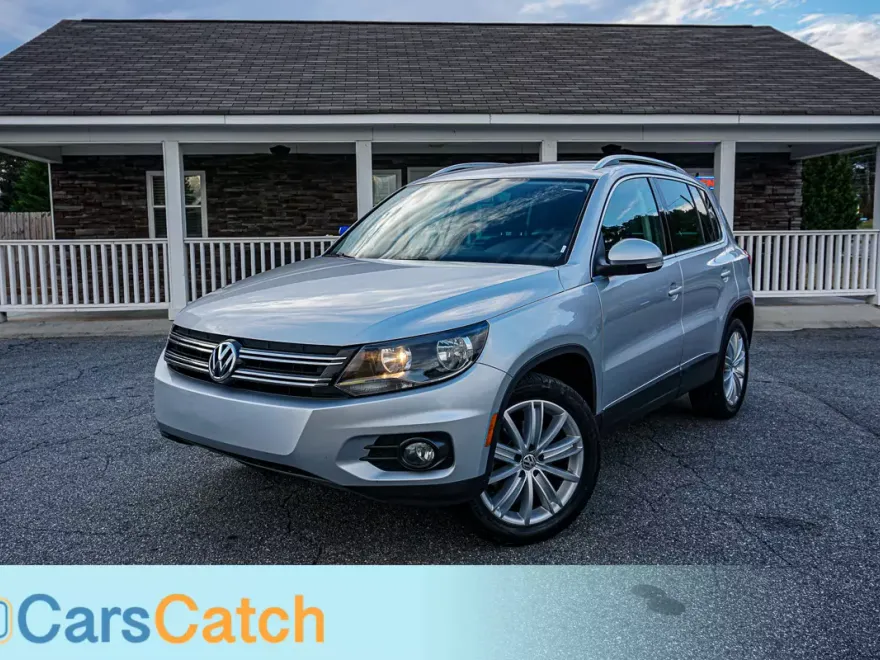 2014 Volkswagen Tiguan SE photo 1