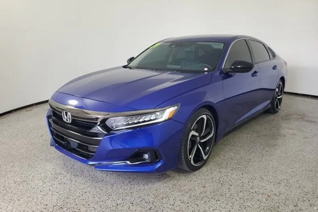 2021 Honda Accord Sport SE photo 1