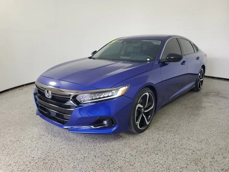 2021 Honda Accord Sport SE photo 1