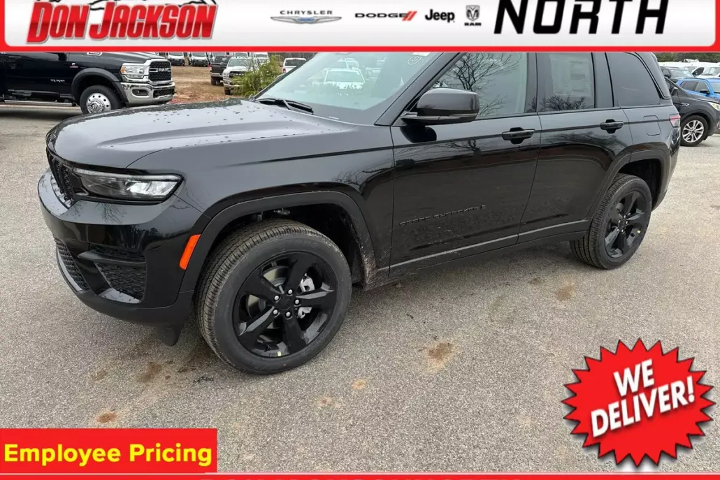 2025 Jeep Grand Cherokee Altitude X photo 1