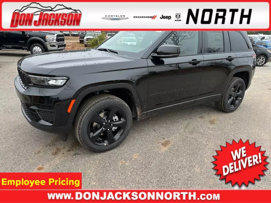2025 Jeep Grand Cherokee Altitude X photo 1