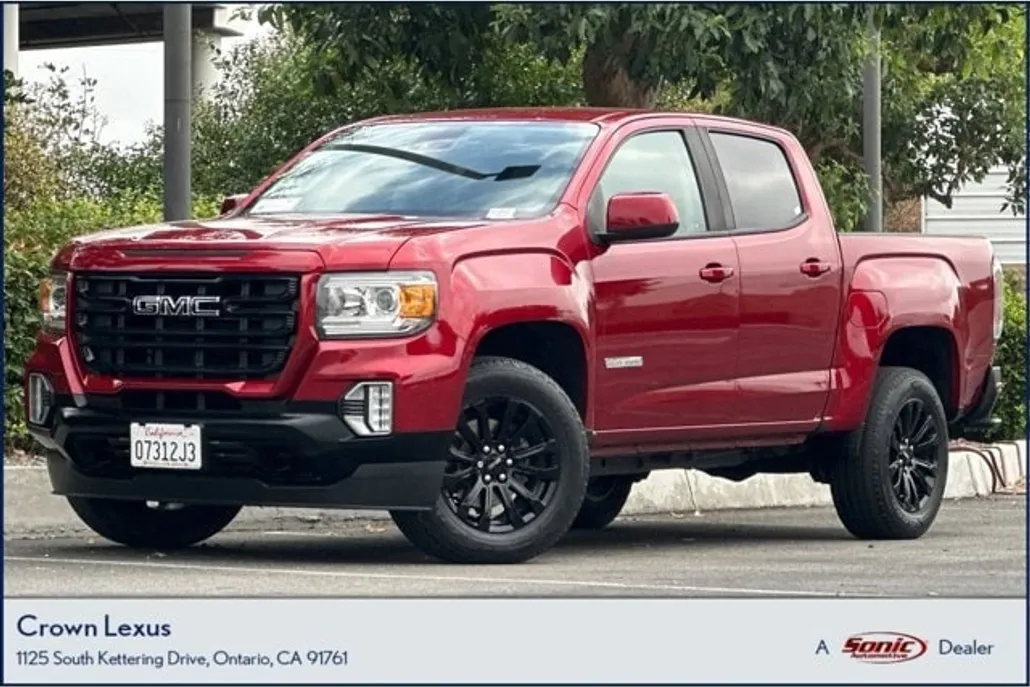 2022 Gmc Canyon Elevation photo 1