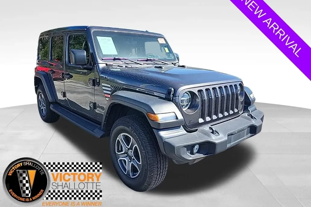 2022 Jeep Wrangler Unlimited Sport S photo 1