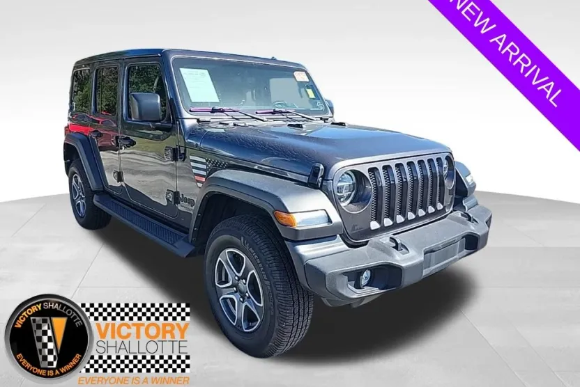 2022 Jeep Wrangler Unlimited Sport S photo 1