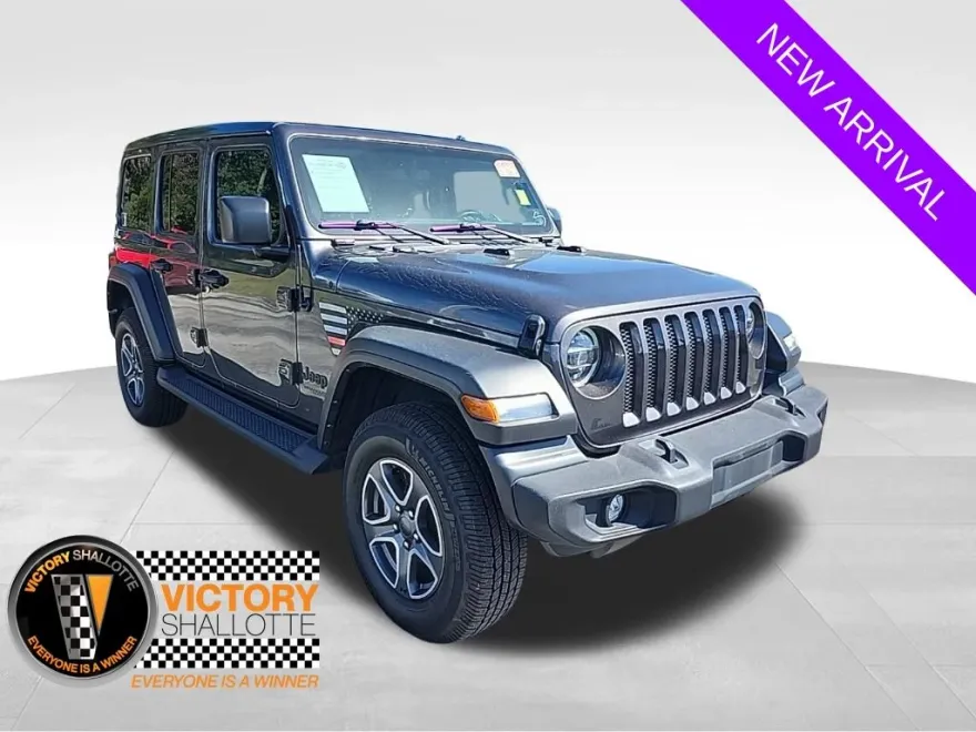 2022 Jeep Wrangler Unlimited Sport S photo 1