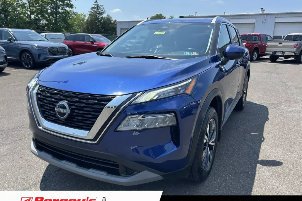 2022 Nissan Rogue AWD SV photo 1