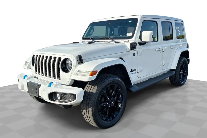 2021 Jeep Wrangler Unlimited Sahara 4xe photo 1
