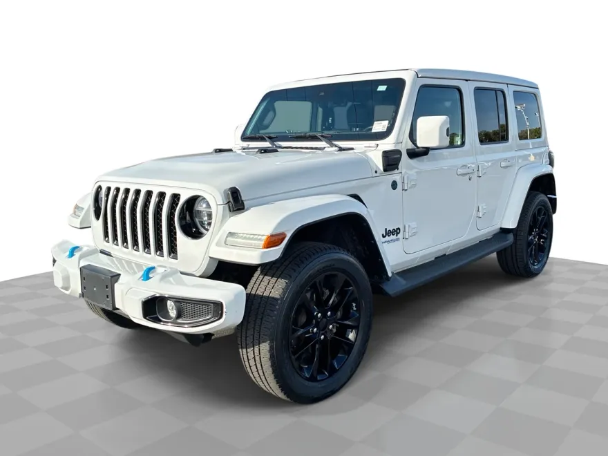 2021 Jeep Wrangler 4xe Unlimited Sahara High Altitude photo 1