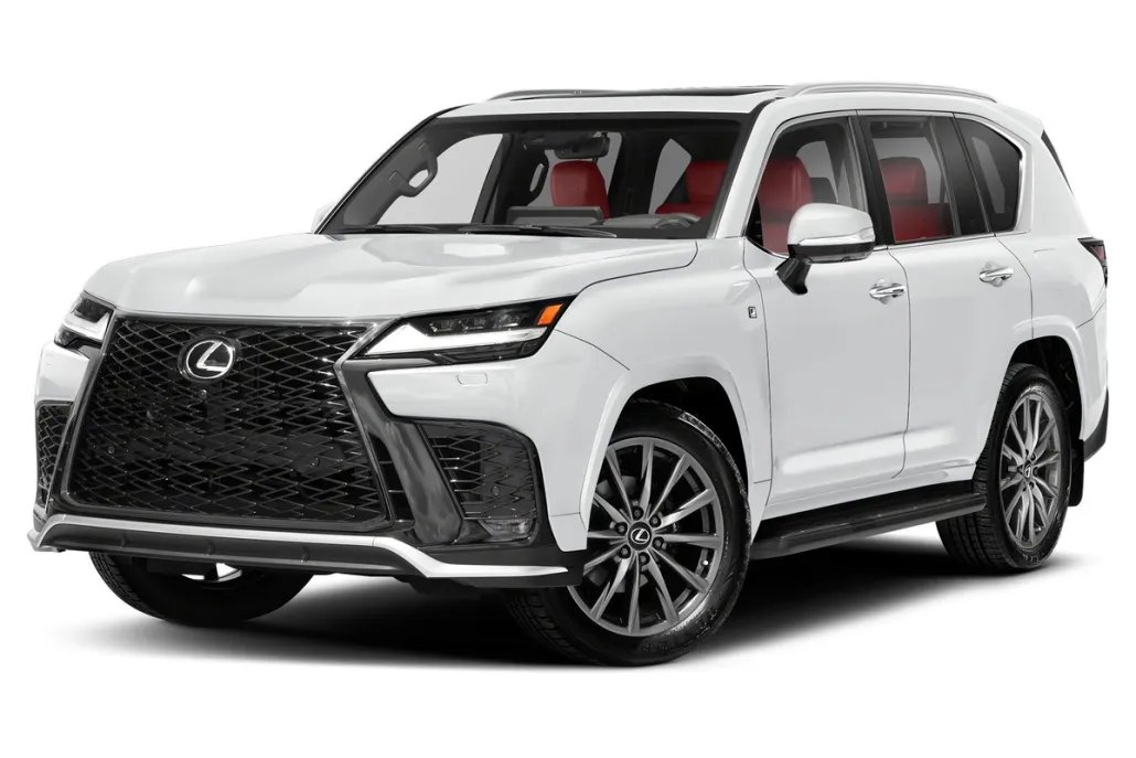 2025 Lexus LX 600 F SPORT Handling photo 1
