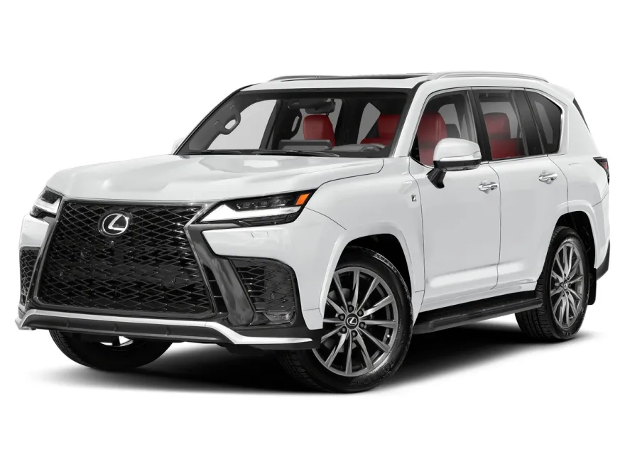 2025 Lexus LX 600 F SPORT Handling photo 1