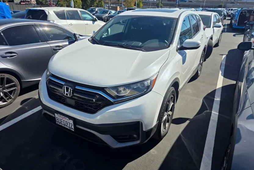 2020 Honda CR-V EX photo 1
