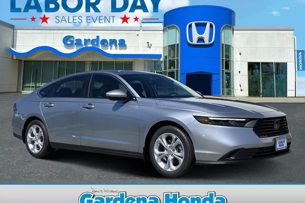 2025 Honda Accord LX photo 1