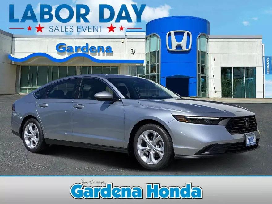 2025 Honda Accord LX photo 1
