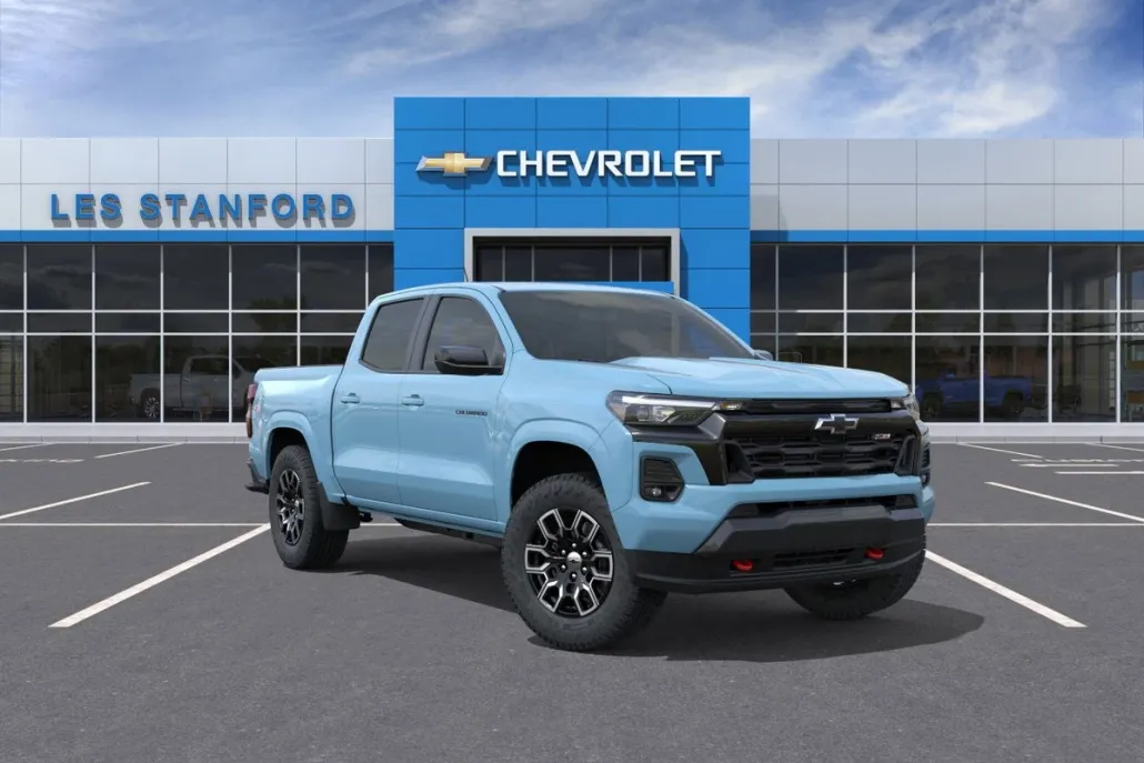 2026 Chevrolet Colorado Z71 photo 1