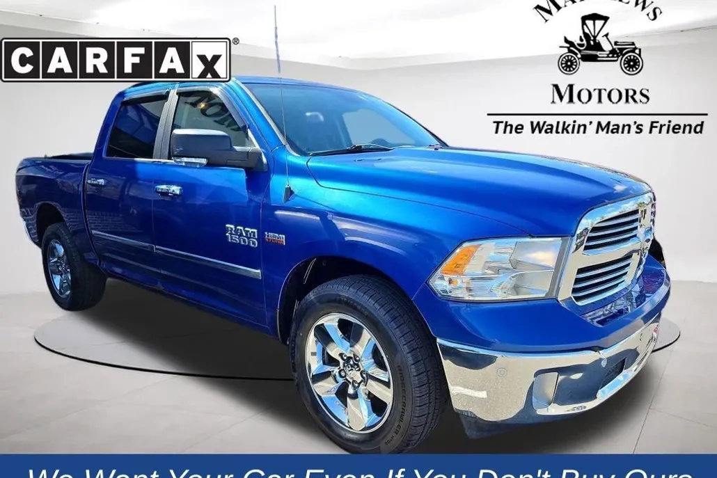 2018 Ram 1500 Big Horn photo 1