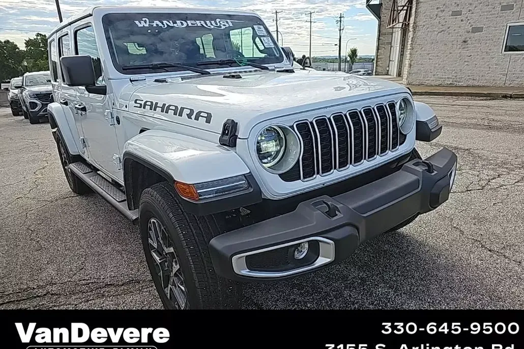 2025 Jeep Wrangler Sahara photo 1