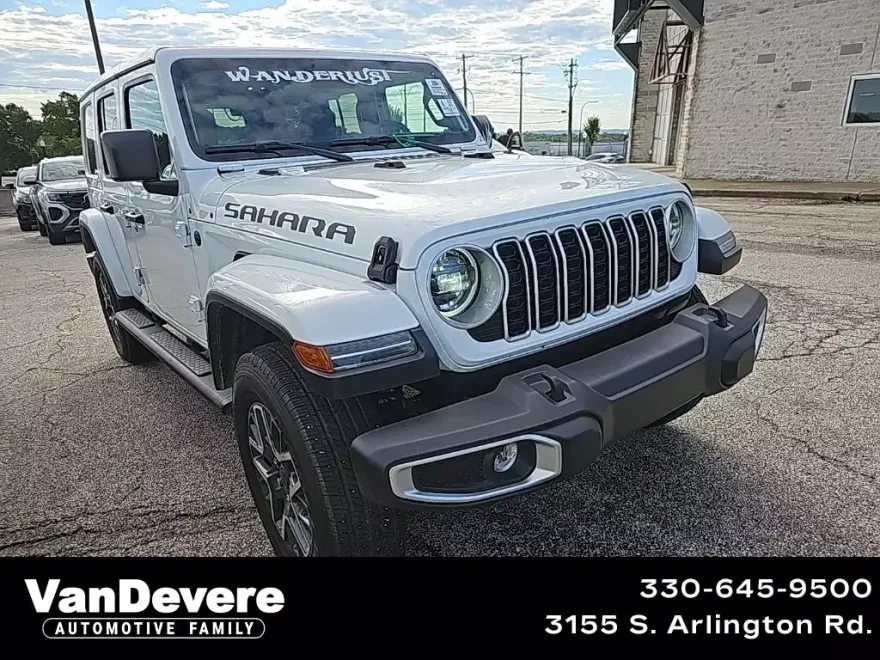 2025 Jeep Wrangler Sahara photo 1