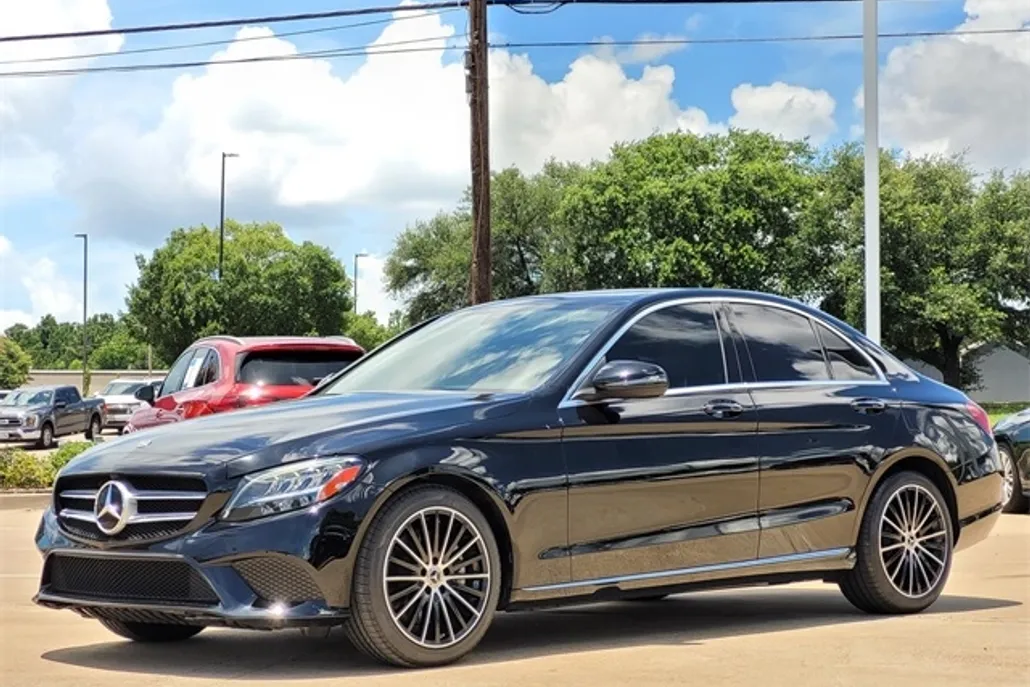 2021 Mercedes Benz C 300 photo 1