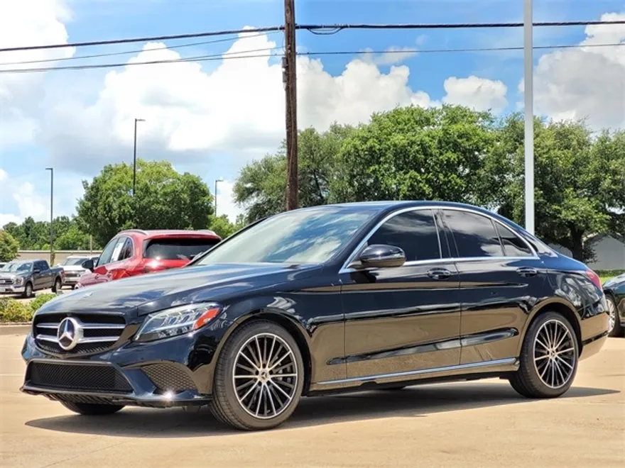 2021 Mercedes Benz C 300 photo 1