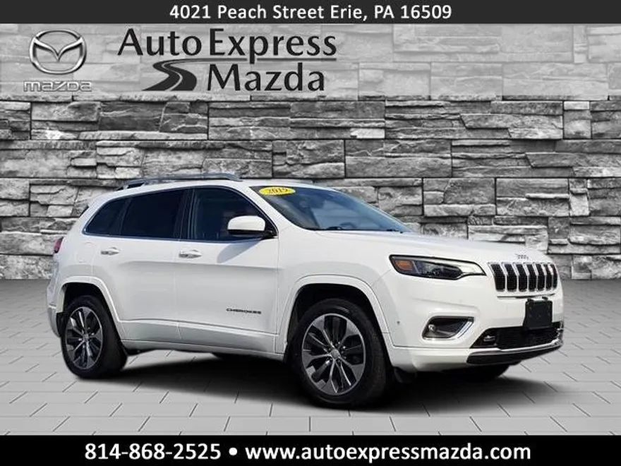 2019 Jeep Cherokee Overland photo 1
