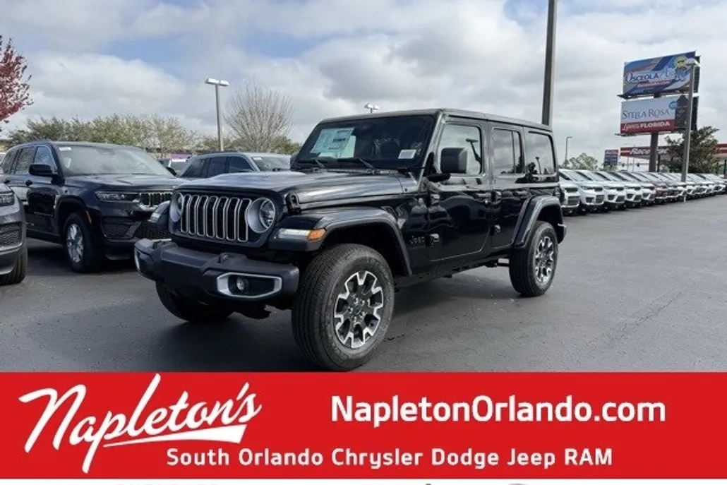 2025 Jeep Wrangler Sahara photo 1