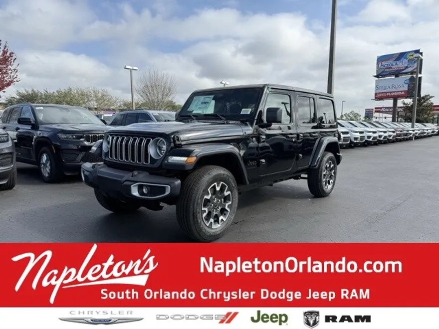 2025 Jeep Wrangler Sahara photo 1