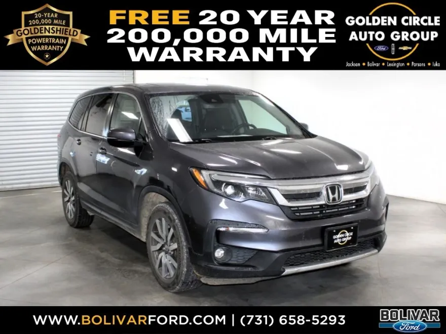 2020 Honda Pilot EX-L photo 1