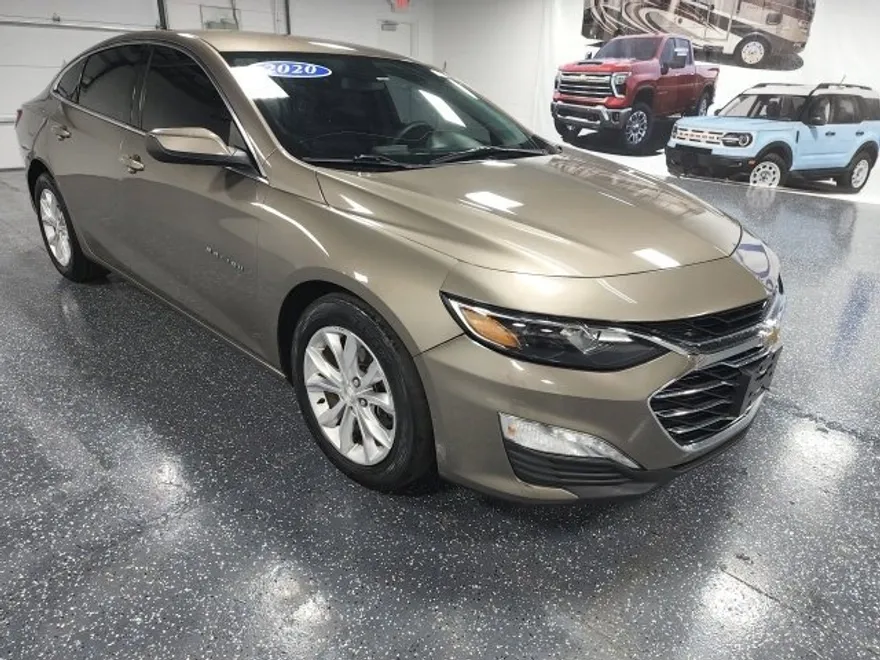 2020 Chevrolet Malibu 1LT photo 1