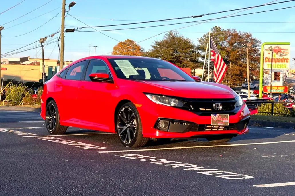 2019 Honda Civic EX photo 1