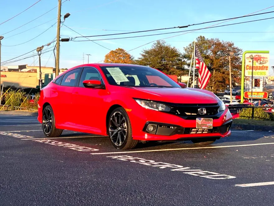 2019 Honda Civic EX photo 1