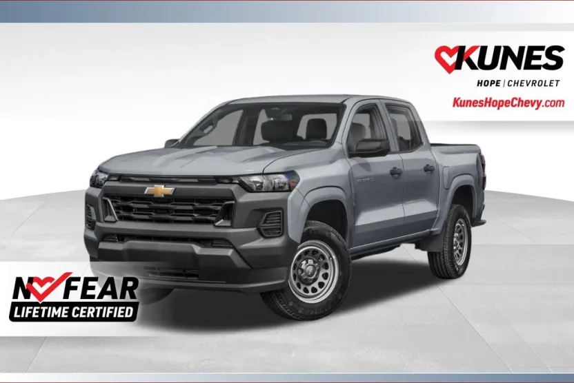 2026 Chevrolet Colorado Trail Boss photo 1