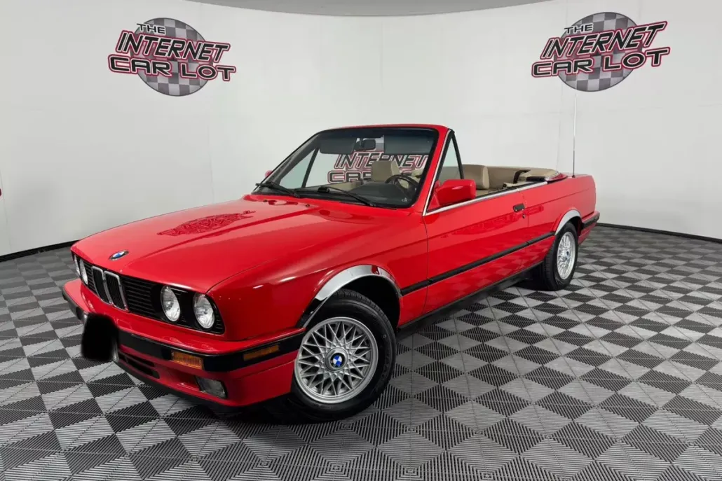 1991 Bmw 325i CABRIO photo 1