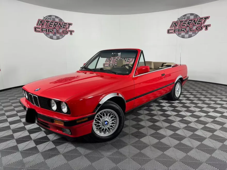 1991 Bmw 325i CABRIO photo 1