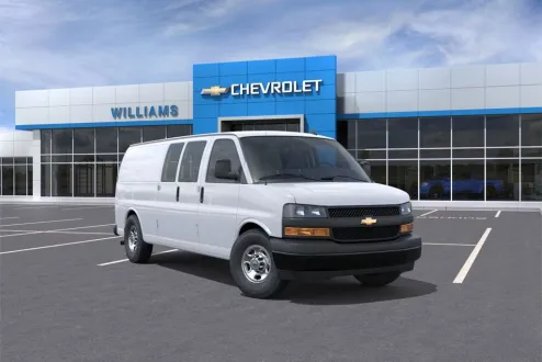 2025 Chevrolet Express Cargo 2500 photo 1