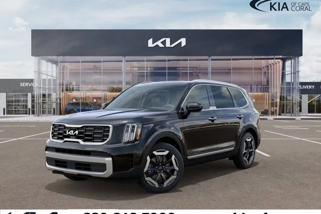 2025 Kia Telluride S photo 1
