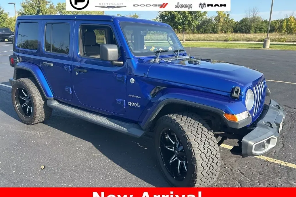 2019 Jeep Wrangler Unlimited Sahara photo 1