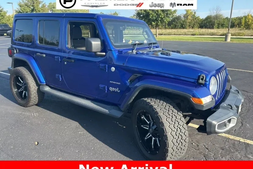 2019 Jeep Wrangler Unlimited Sahara photo 1