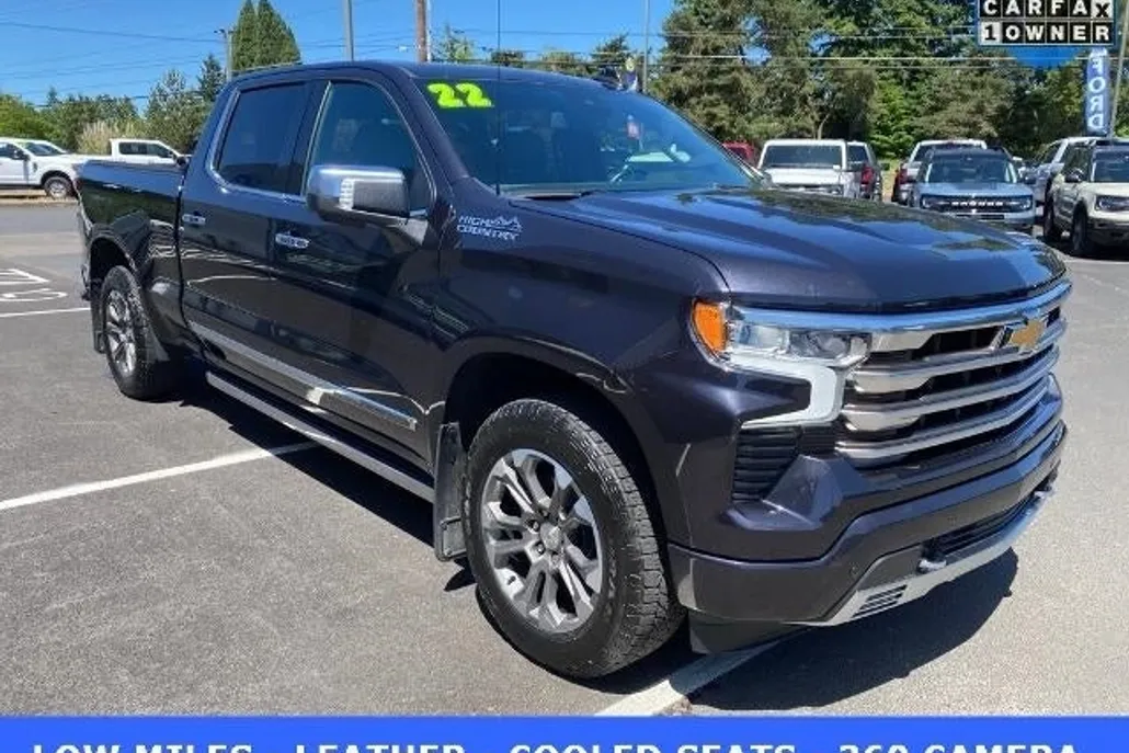 2022 Chevrolet Silverado 1500 High Country photo 1