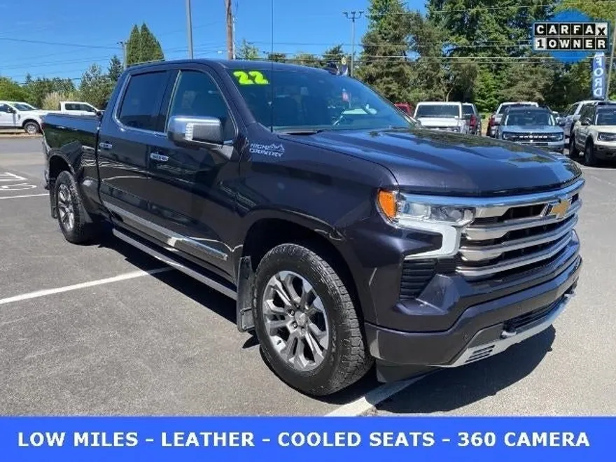 2022 Chevrolet Silverado 1500 High Country photo 1